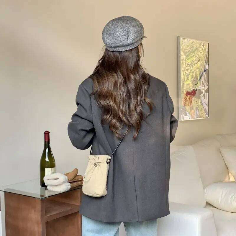 Women's Designer Mini Nylon Crossbody Bags For Women Soft Quilting Shoulder Casual Drawstring Bag Small Phone Flap Coins Lipstick Purses