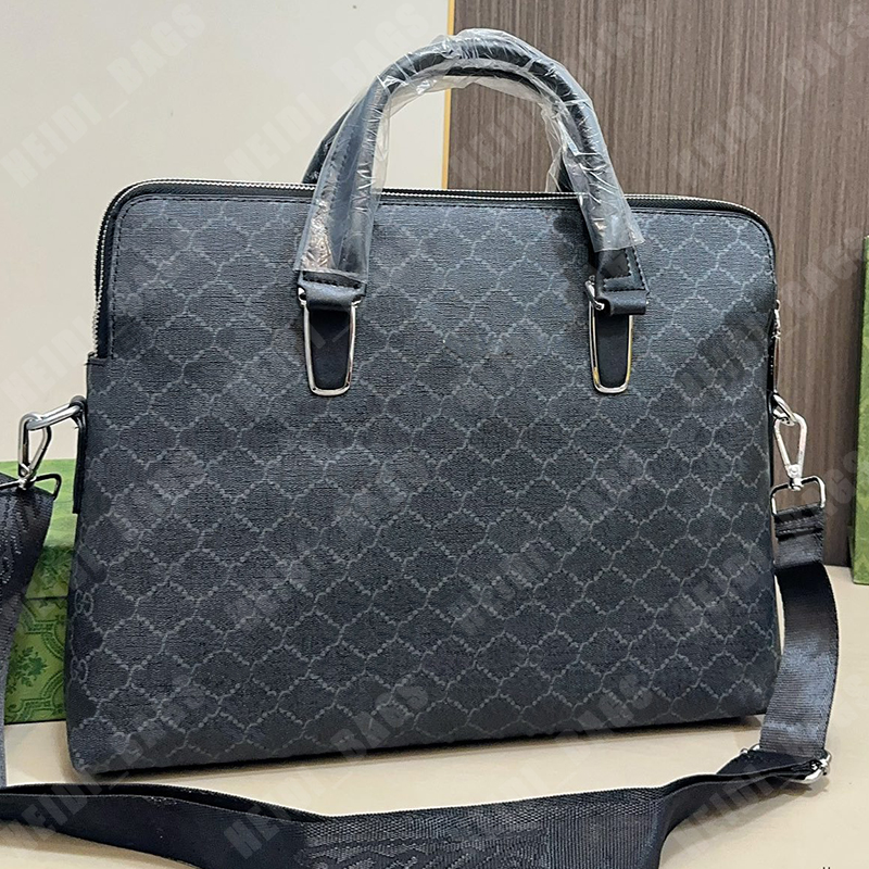 Briefcase Men Designer Leather Mens Computer Laptop Luxury Shoulder Bags Business Crossbody Bag Designers -8 Luxe Brief Case Handbags For Man DCD2505293