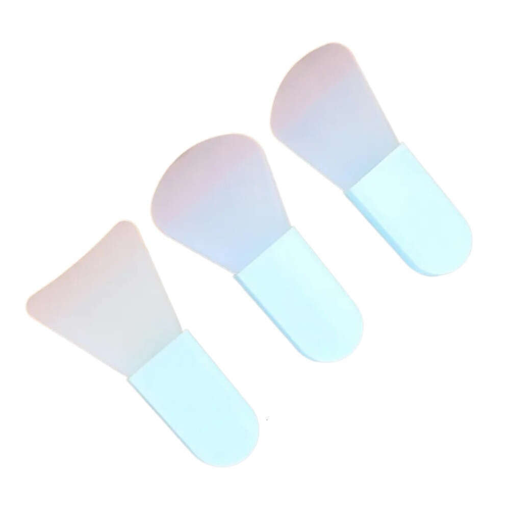 Mini Face Mask Applicator Brushes, Soft Silicone Makeup Spatula Skincare Applicator Portable Face Mask Brush Pinceles Aplicadores De Mascarillas Facia