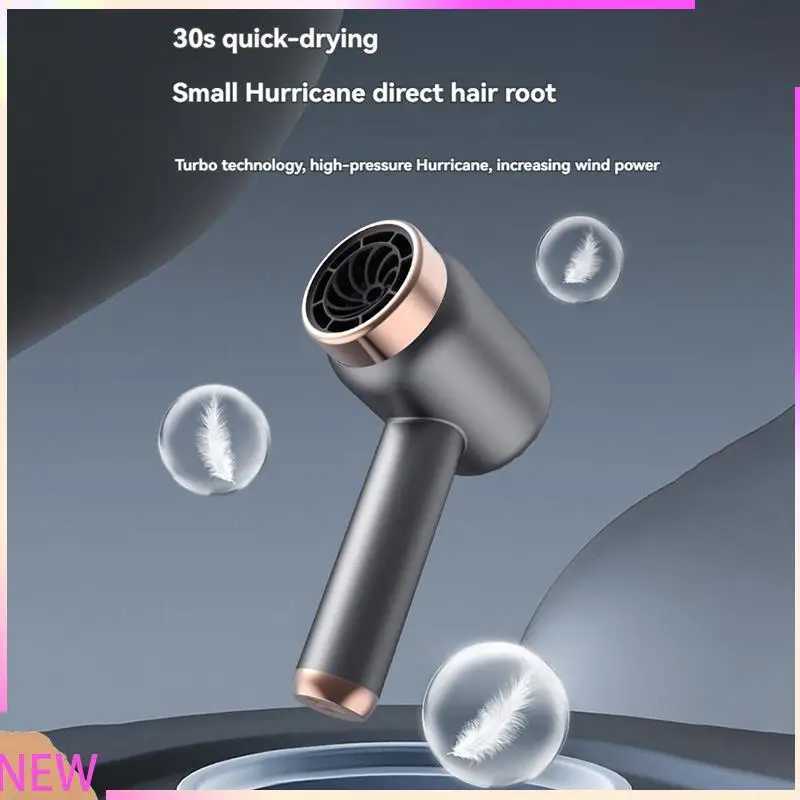 B15C Portable Wireless Hair Dryer Plug -In And Charging 2 In Line 1 With Usb Charging Cold Hot Wind Wireless Hair Dryer C EU PluXJ250528