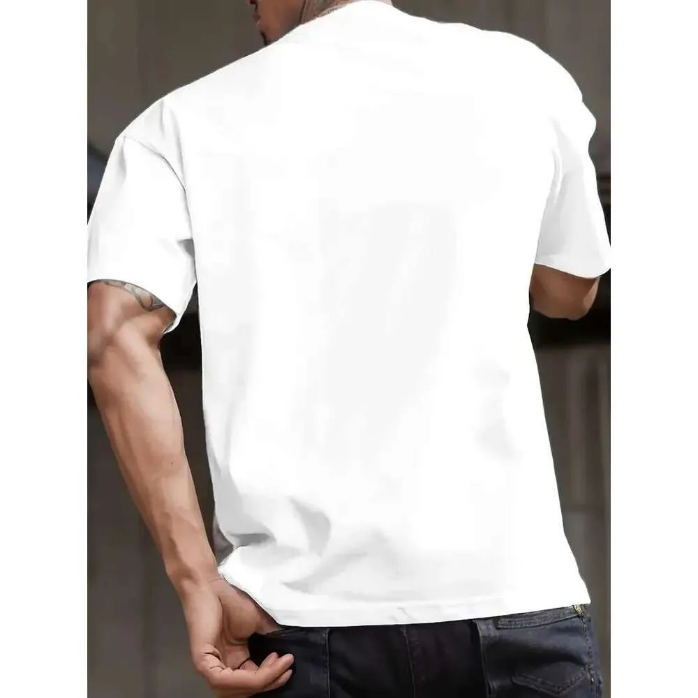 Fashion Mens Summer T-Shirt shirts Cartoon Cute Little Bear Printing Fashion t Round Neck Tops Cotton Tee Shirt Short Sleeved Free shipping