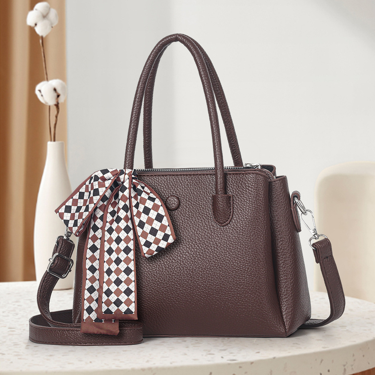 New Fashion Mom Handbag Women fashion s Multi functional Crossbody fashion Bag Designer Large Capacity Women s Fashion Shoulder Bag