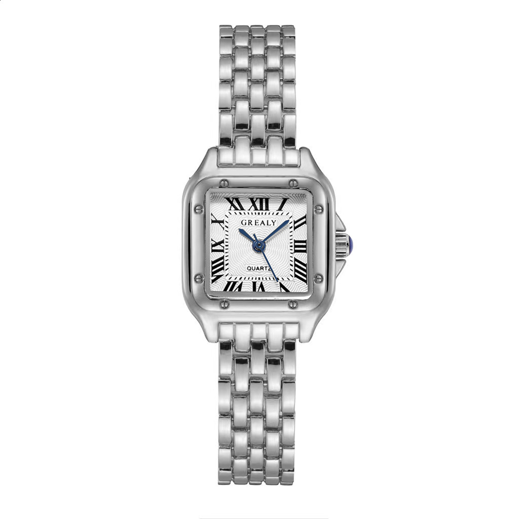 BERNY Gold Watch for Women Ladies Wristwatch Quartz Jewelry Bracelet Set Minimalist Multicolor Small Watches y241228