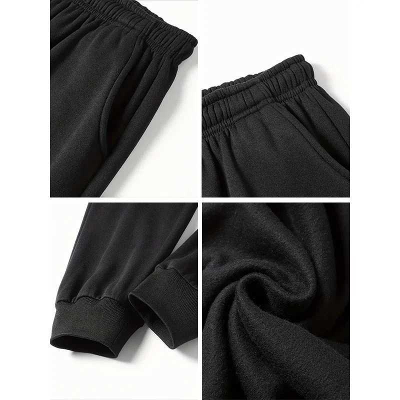 Four Season Casual Sports Trousers High Grade Male Football Long Pants 2025 Hot Sale Barcelona Printed Sweatpants for MenC250529