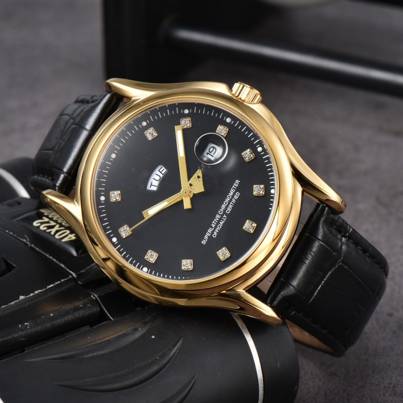 Classic business casual men's watch, popular large dial watch, versatile formal men's watch, hot selling quality