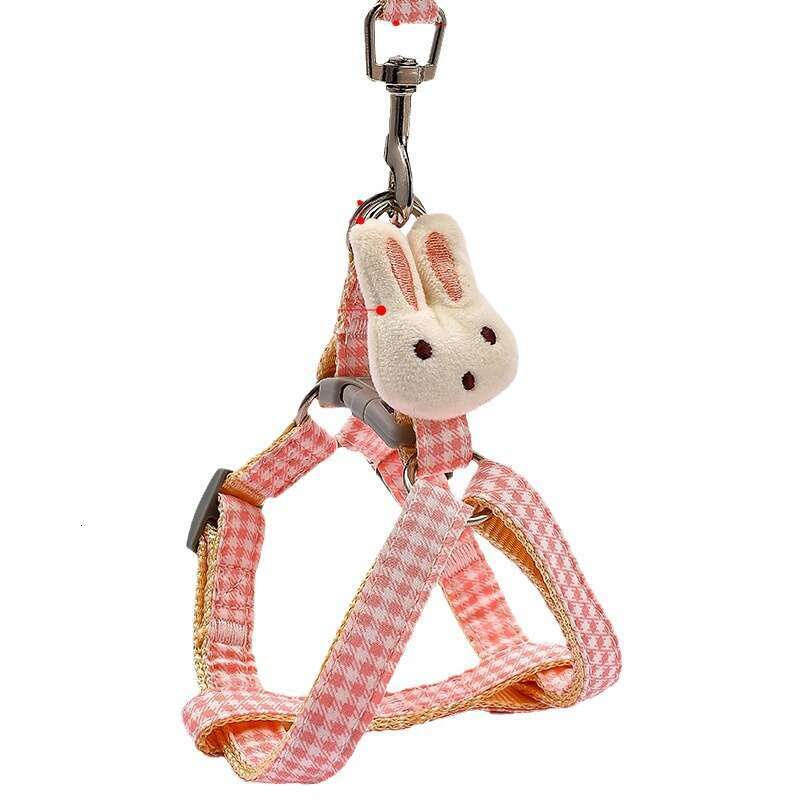 Pet Rope Chain Outdoor Dog Harness Leash Collar Cat Walking