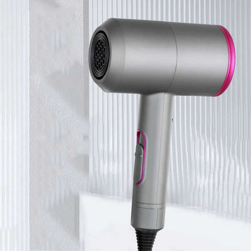2000W New Super Hair Dryer High-Power Salon Professional Hair Dryer Constant Temperature Hair Care Styling Hair Dryer 110V 220VXJ250528