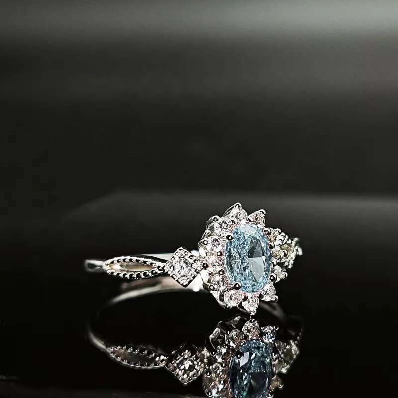 925 Silver Jewelry High Quality Jewelry New Original Fashion Classic Womens Jewelry Ring