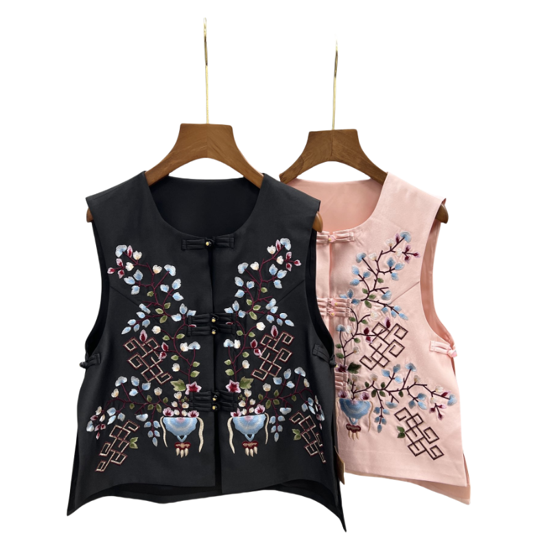 Designer Vest Top for woman and mens luxury brand running vest homme veste puff.M388