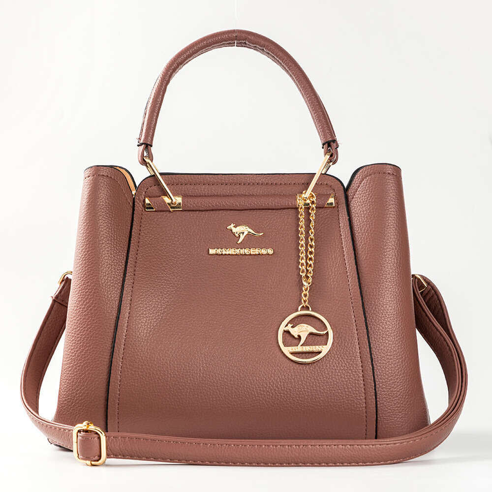 Women's Spring Summer New Simple Versatile Fashion High-End Single Shoulder Crossbody Bucket Bag For Women B5