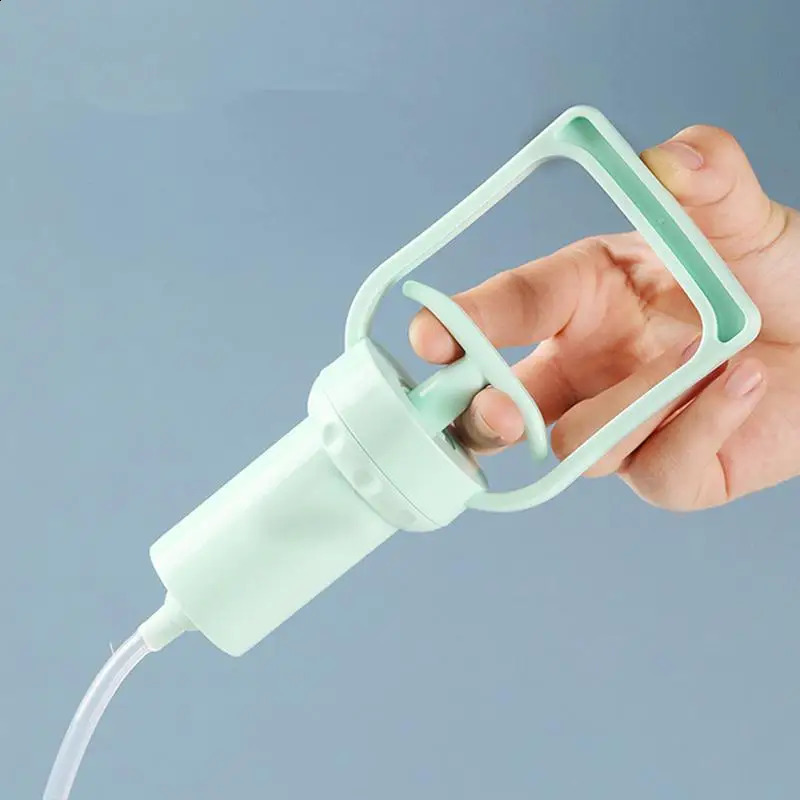 Baby Nasal Aspirator Powerful Hand Pump Safe Comfortable Nose Cleaner For borns Toddlers Kids Congestion Relief Mucus Remover 250529