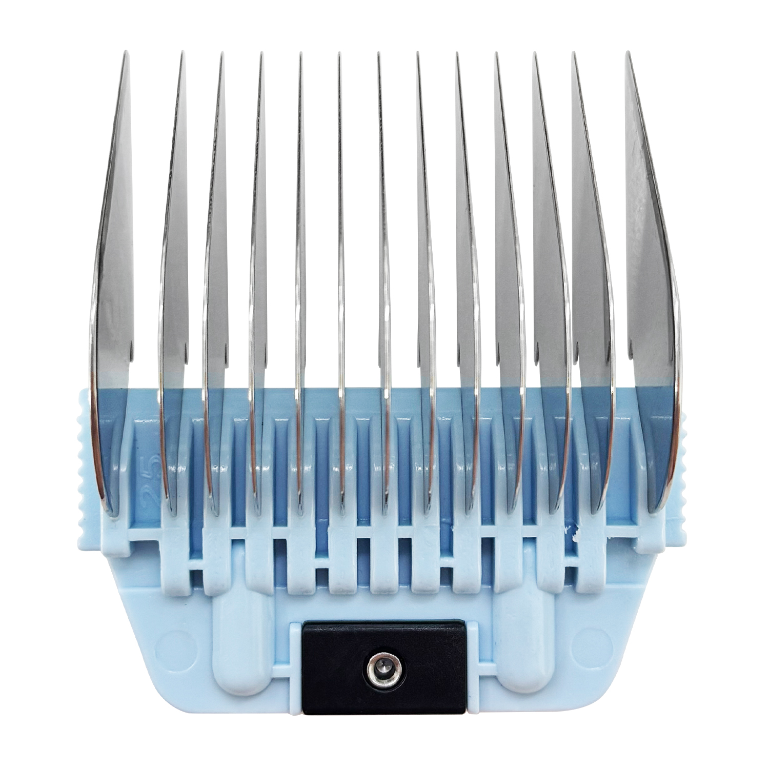 25MM 1" Cut Wide Clipper Guard Attachment for A5 Type Wide Blade Stainless Steel Blade for Professional Groomers and Stylist (Snap-On/Off Design)