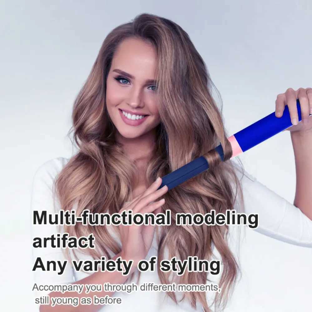5 in 1 Hairdryer Curling Set Negative Ion Hairdryer Half Round Brush Hair Curler Curling Brush Quick Dry Styling BrushXJ250528