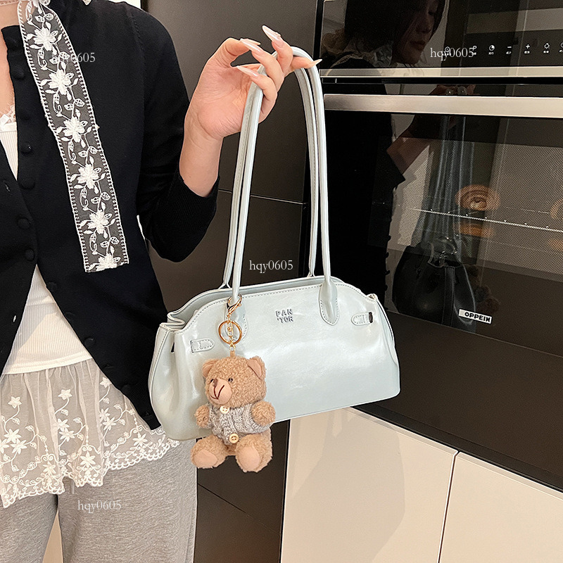 Top quality Brand High Quality New Style Free Delivery Designer Bag Korean Niche Light Luxury Handbag Underarm for Women 2025 Spring Summer High-end V