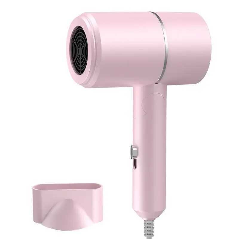 Hair dryer Mini Folding 750W with Carrying Bag Hot Air Anion Hair Care for Home Travel Hair Dryer Dormitory Blow Drier Hot combXJ250528
