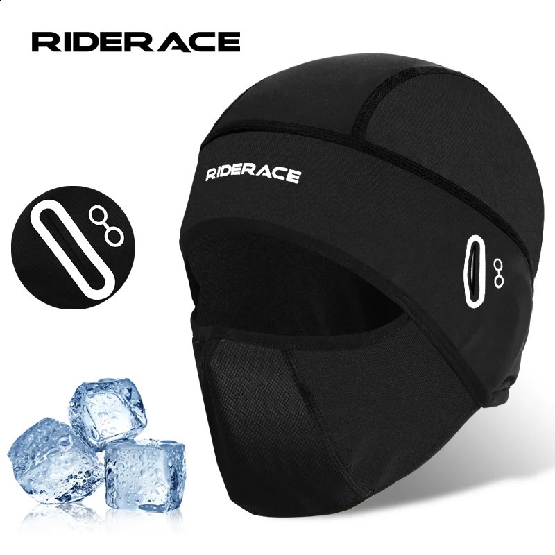 Cycling Cap Summer UV Protection Breathable Bicycle Scarf Quick-Drying Ice silk Sports Headwear Bike Headband Full Face Cover 250526
