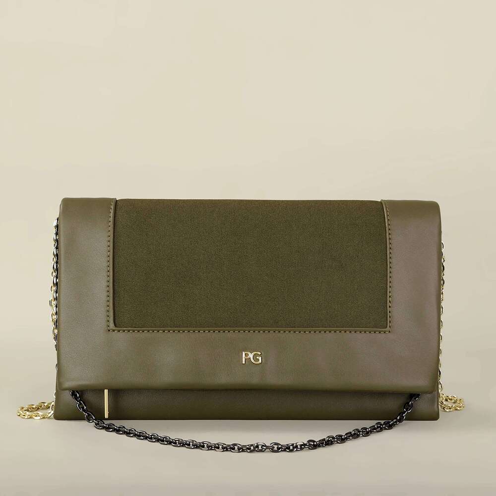 PG High-End Design Lightweight Simple Shoulder 2025 Latest Style Joker Single Satchel Bag