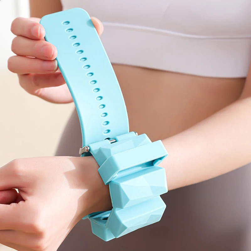 Track field training weight-bearing wrist bracelet leggings hand-tied running fitness invisible equipment yoga dance Training eq 250528