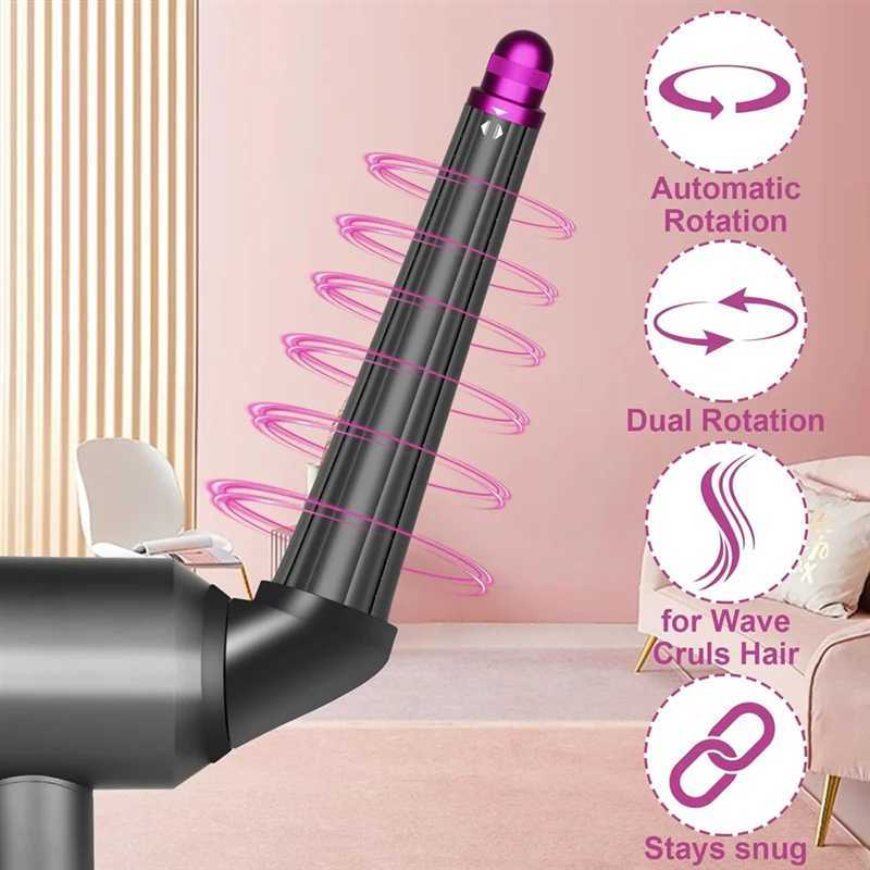 Long Barrels Attachment And Adaptor For Hair Dryer AccessoriesTransform Blow Dryer Into A Long Hair Cruler-A77GXJ250528