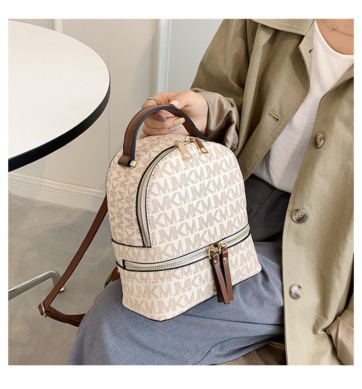 Free shipping designer bag for womens or mens 2025 New Backpack Fashion Trend Letter Bag Premium Travel Bag Campus Student Backpack for daily outfit 0