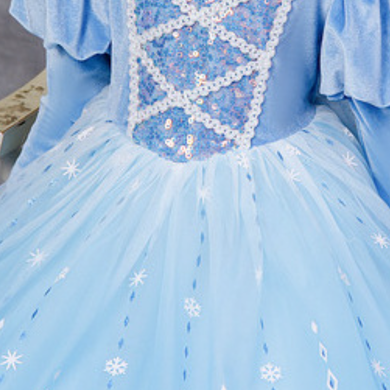 Disney birthday party dress beach dress princess dress baby designer clothes Elsa princess dress little girl Christmas children's day outfit chil