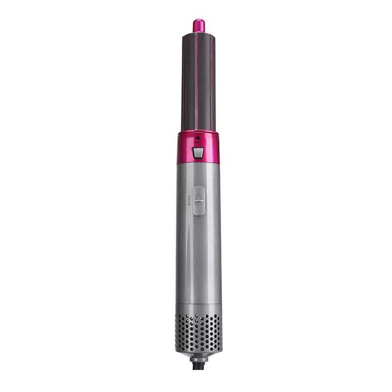 Five-in-one electric hair dryer fully automatic curling straightening and combing dual-purpose hair styling hot air combXJ250528