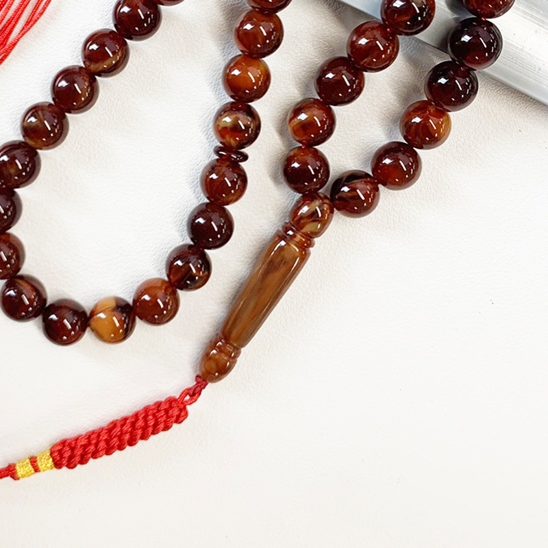 Elegant Religious Prayer Bead Necklaces for Muslims Stylish Spirituality Accessory Crafted from High-Quality Materials