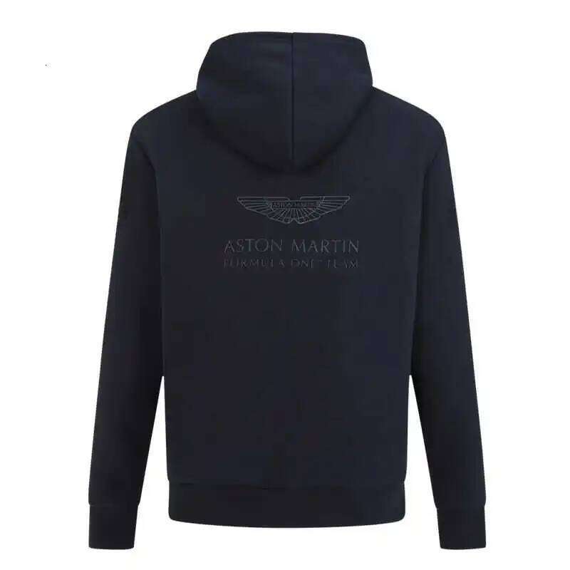 Women's Wear Men's And Women's Pure Cotton Plus Fleece F1 New Clothes Racing Shirt Aston Martin Team Sweatshirt Hoodie Jacket