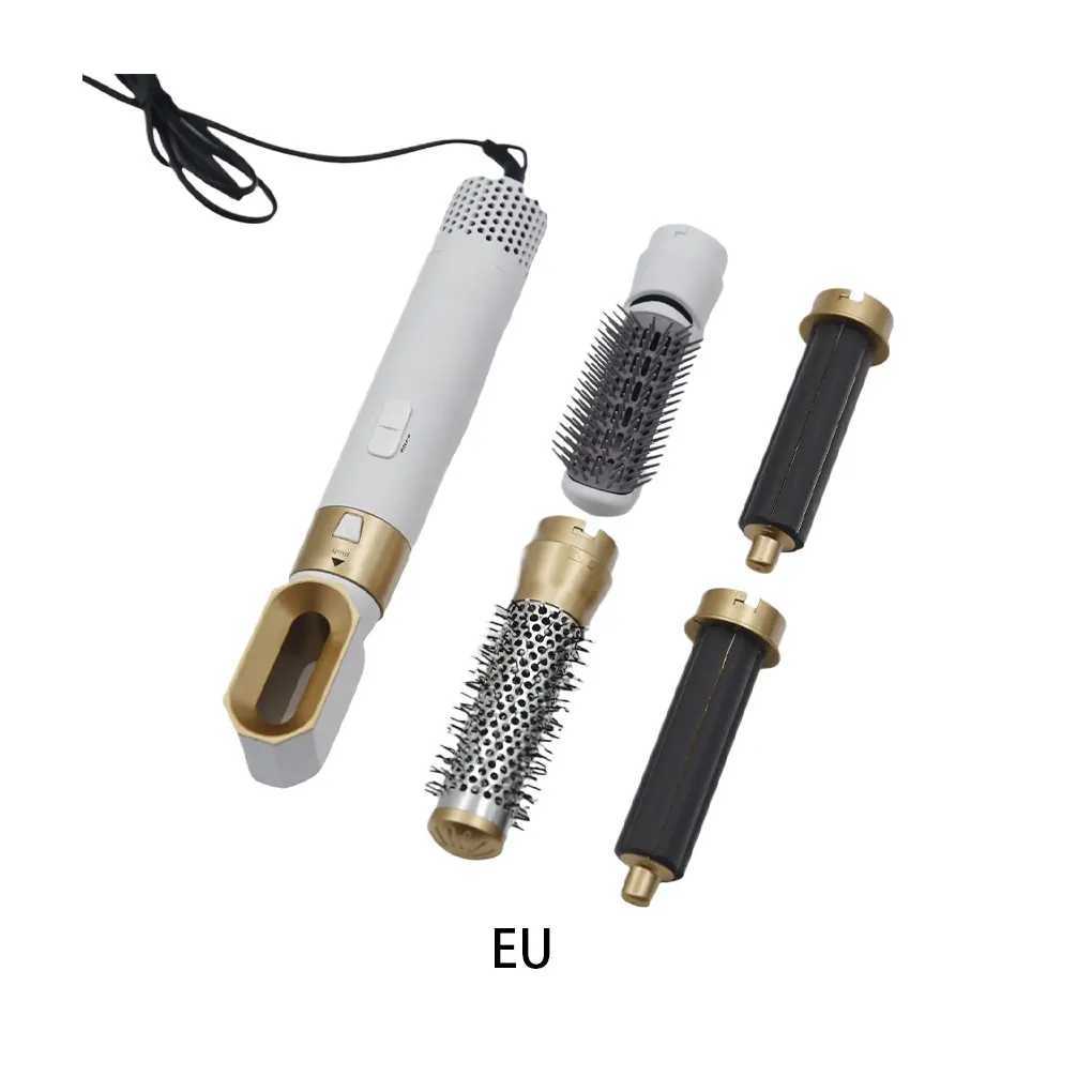 Hair Brush Styling Needs Hair Automatically Hair Without And Straightening Curling Hair Temperature For Long-lasting StylerXJ250528