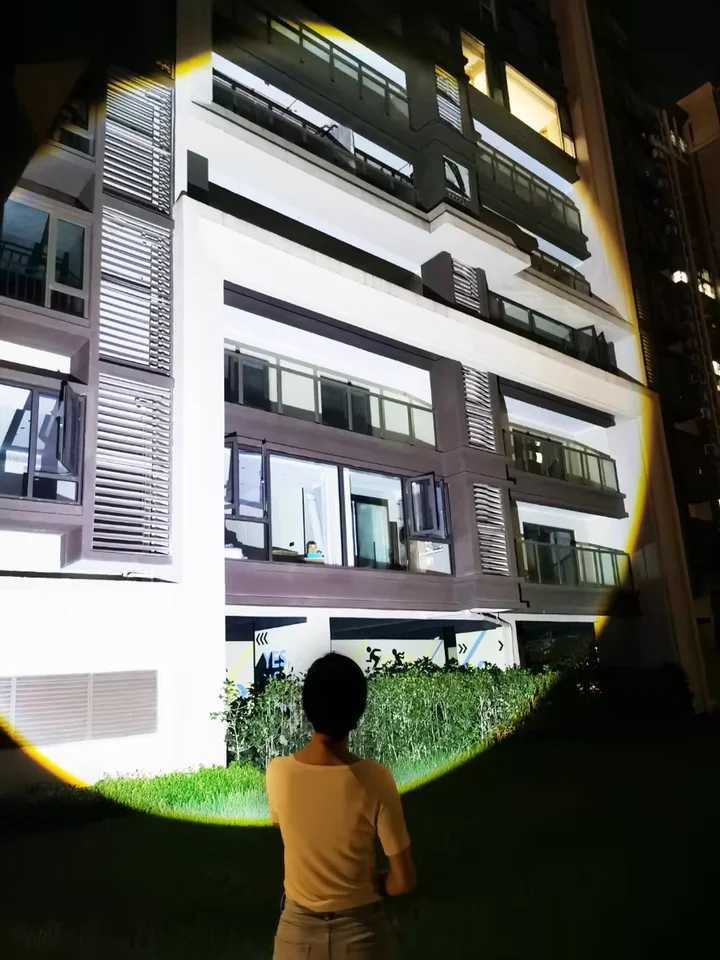 1000000 Lumens Powerful LED Flashlight Super Bright Rechargeable Torch Portable High Power Flashlight Outdoor Camping Lantern XJ250529