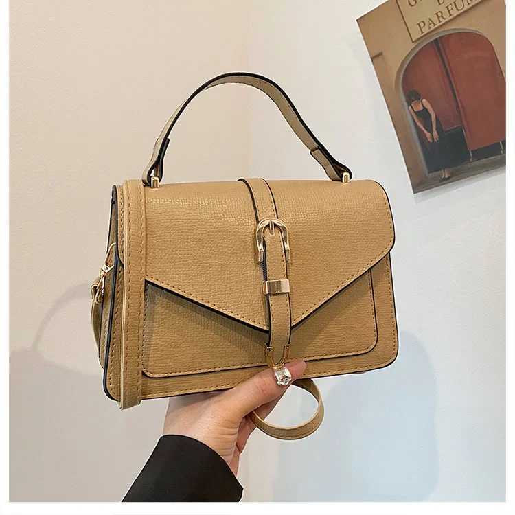 Retro Pure Color Womens Bag Fashionable Casual Single Shoulder Handbag Crossbody Small Square Bag for Autumn Winter XJ2520528