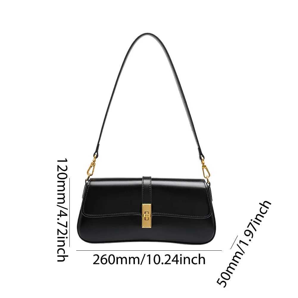 Luxury Brand Crossbody Bags For Women Fashion Design Underarm Bag 2024 French Genuine Leather Shoulder Bag Female Handbag Purses XJ2520528