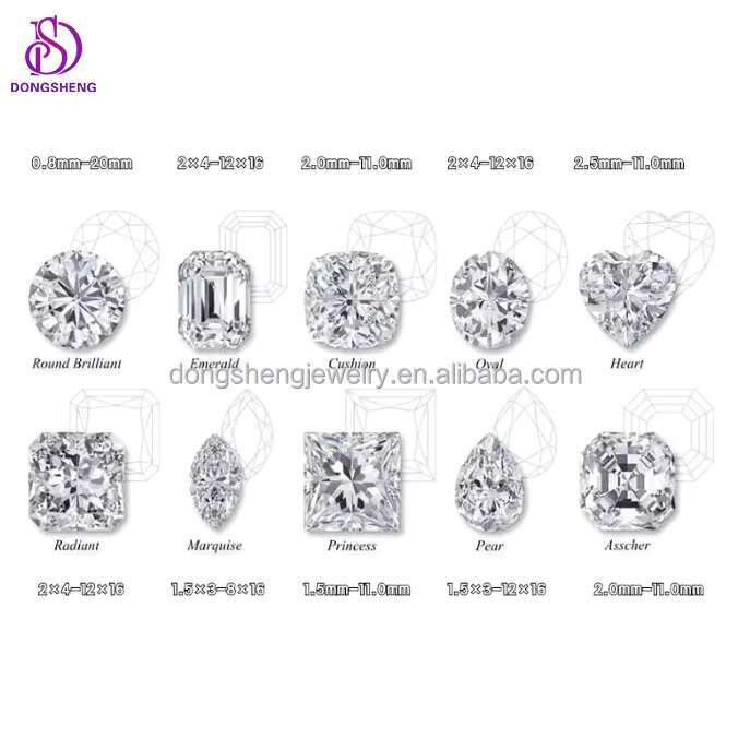 Custom 925 Sterling Silver Iced Out Vvs D Color Moissanite Diamond Cuban Link Chain Necklaces for Men Women Jewelry