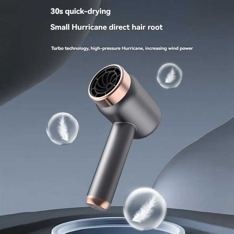 A66Z Portable Wireless Hair Dryer Plug -In And Charging 2 In Line 1 With Usb Charging Cold Hot Wind Wireless Hair Dryer C EU PluXJ250528