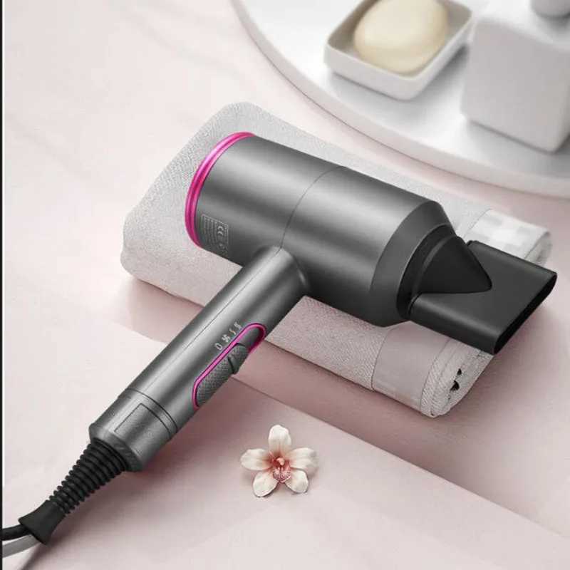 2000W New Super Hair Dryer High-Power Salon Professional Hair Dryer Constant Temperature Hair Care Styling Hair Dryer 110V 220VXJ250528