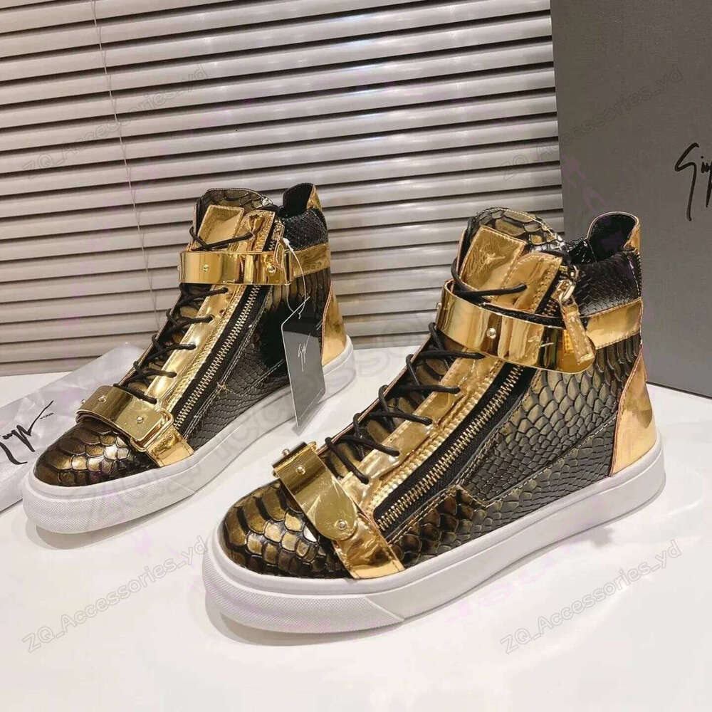 Giuseppe Zenotti Zanottiism Zanotiism Giussepe Sneakers Shoes Designer Shoe Low Top Y2k Sneaker Womens Mens Fashion Loafers Trainer Casual Luxury Zippe 1B9 1fb