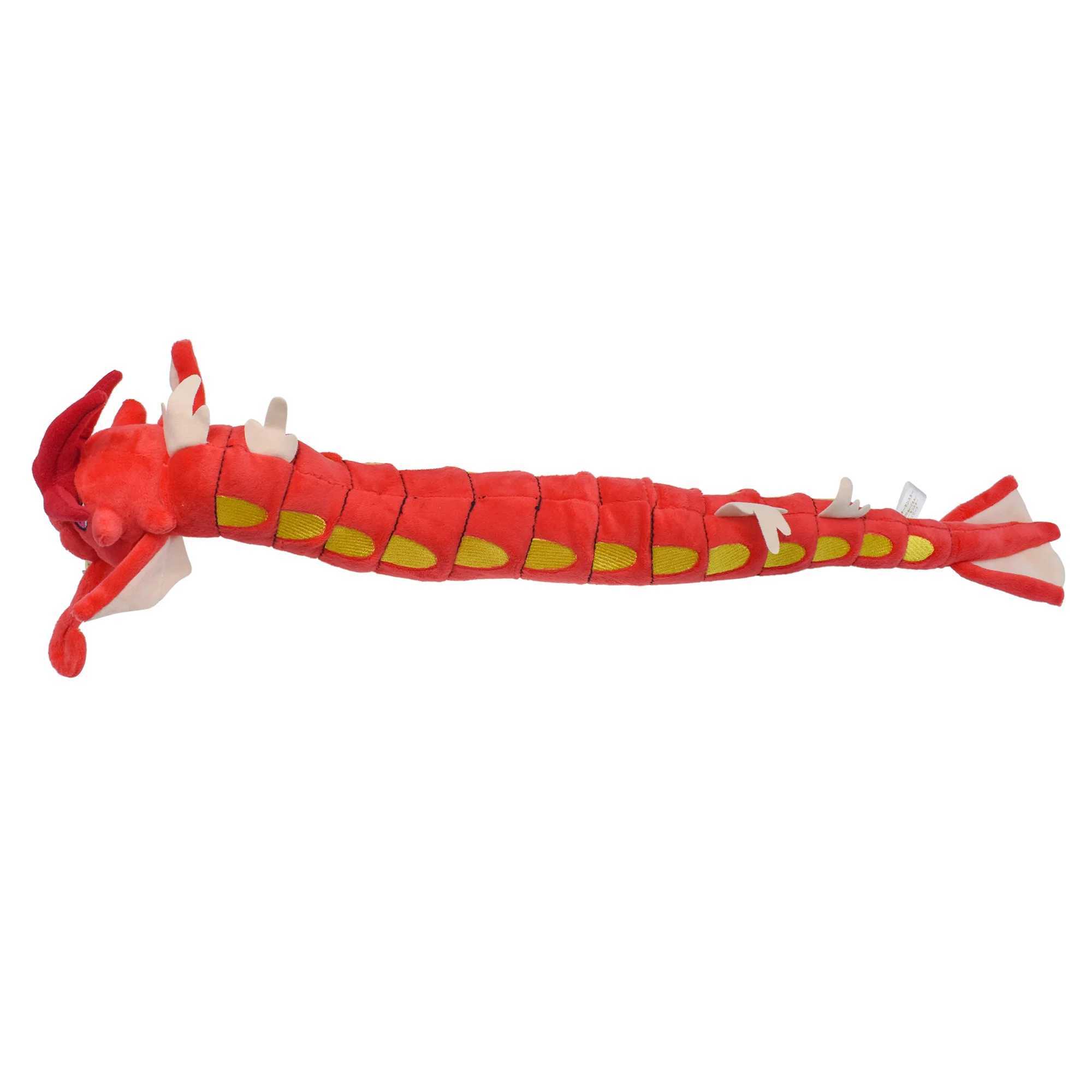 Shiny Gyarados Plush Toys Stuffed Animal Charizard Game for Collectible Gift Soft Plushies Character 23 Inch Red Z250529
