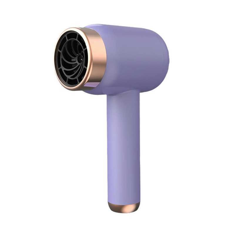 Portable Wireless Hair Dryer Plug -In And Charging 2 In Line 1 With Usb Charging Cold Hot Wind Wireless Hair Dryer C EU PlugXJ250528