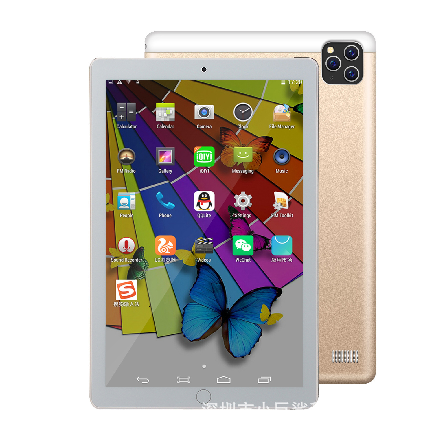 New 10inch Tablet PC IPS Screen SIM Dual Standby 3G Calling GPS
