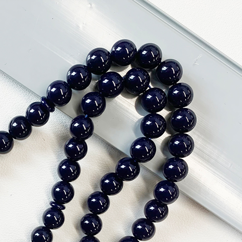 Resin Prayer Bead Band for Muslims - Tassel Inlaid Religious Accessory