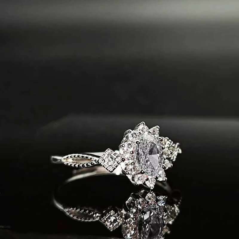 925 Silver Jewelry High Quality Jewelry New Original Fashion Classic Womens Jewelry Ring