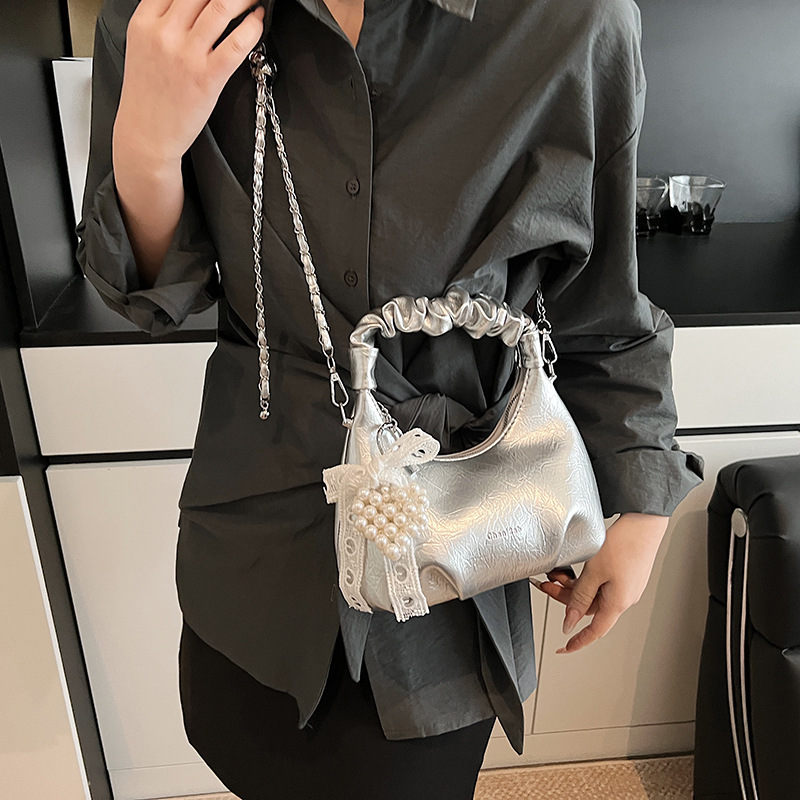 Korean fashion Fashion Handbag Solid Color Women s New Fashion Texture Cross body Multi fashion functional Shoulder Bag Designer Women s Crossbody Bag
