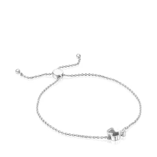 Charming Bear Design Bracelet Elegant 925 Sterling Silver Jewelry Perfect Gift for Loved Ones Z250910