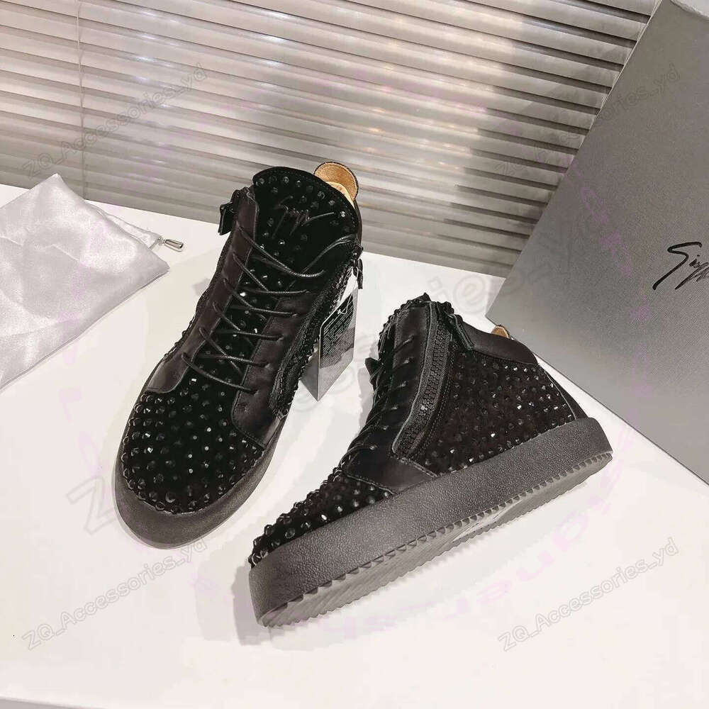 Giuseppe Zenotti Zanottiism Zanotiism Giussepe Sneakers Shoes Designer Shoe Low Top Y2k Sneaker Womens Mens Fashion Loafers Trainer Casual Luxury Zippe 23A 96d