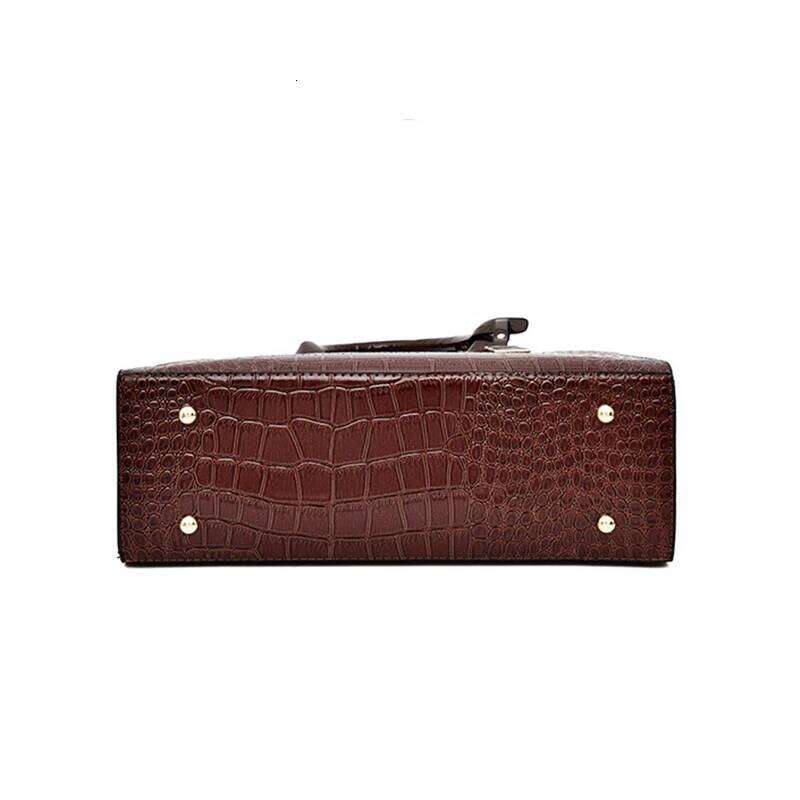 Crocodile Print Women Handbags Purse Tote Adjustable Strap Top Handle Bag Large Capacity Crossbody Bags Work Travel Gift