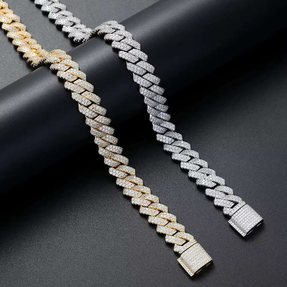 Jesus Pendant Moissanite Pendant Custom Diamond Couple Men Instagram Hip Hop Cuban Chain Necklace Accessories