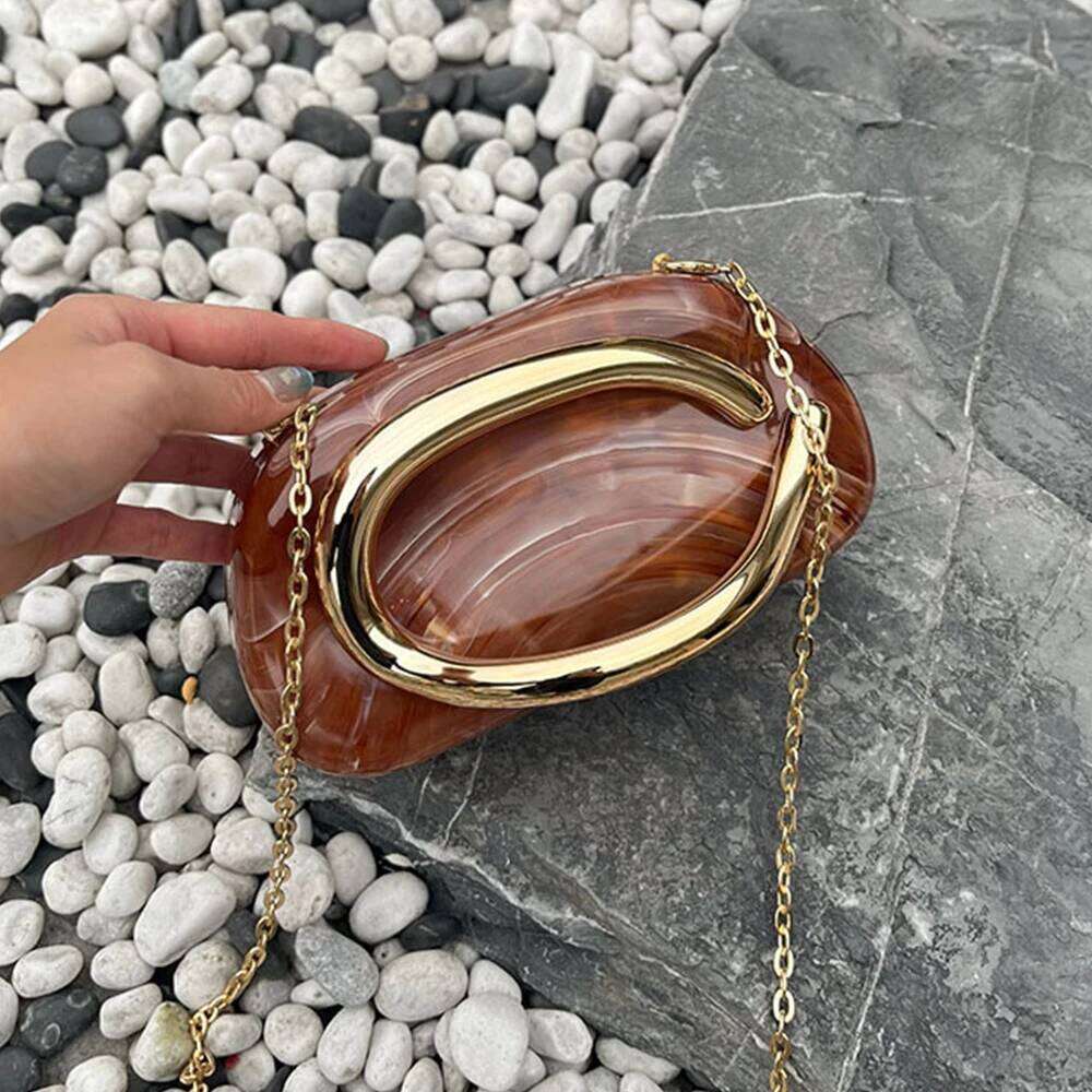 Women's Bags Designer Candy Color Metall Handle Handbag Acrylic Box Bags For Women Party Wedded Evening Clutch Ladies Shoulder Crossbody Bag