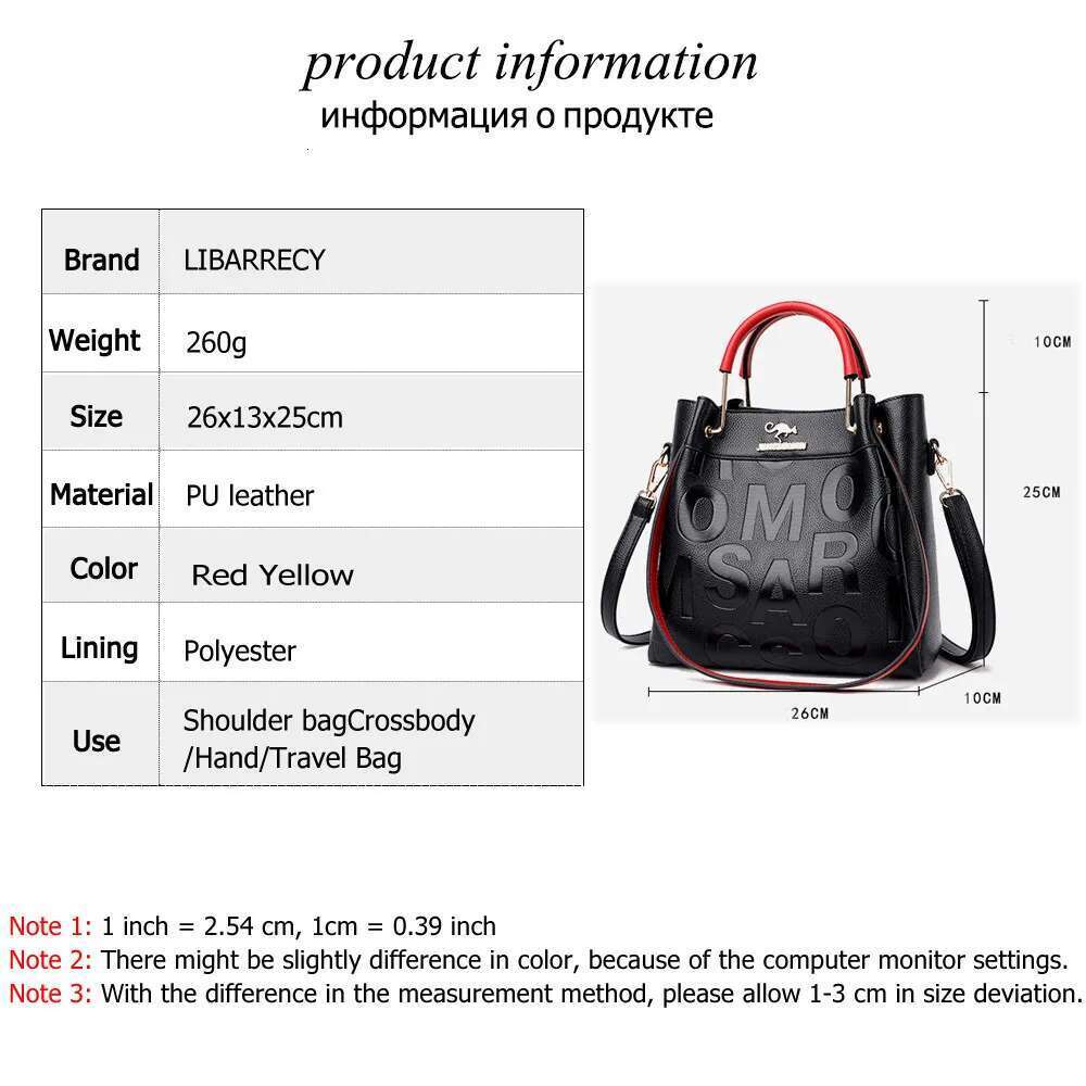 2023 Spring New Letter Pattern Designer Women's Handbag Quality Leather Women Shoulder Design Ladies Messenger Bags