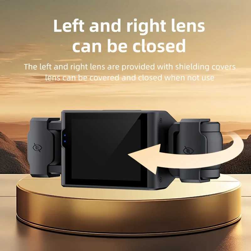 Car dvr 4-Channel Car Dash Cam FHD 1080P Dash Cam Vehcle Black Box Front and Rear Dash Dam for Car Dashcam R250529