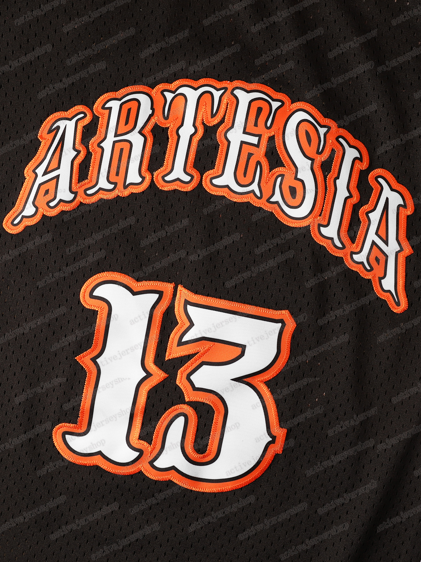 Headgear CLASSICS 13Harden Artesia High School Authentic Embroidered Jersey